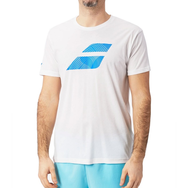 T-shirt Babolat T-shirt Exs Bg Flag 4ms23442 1000 | Ofertas de padel