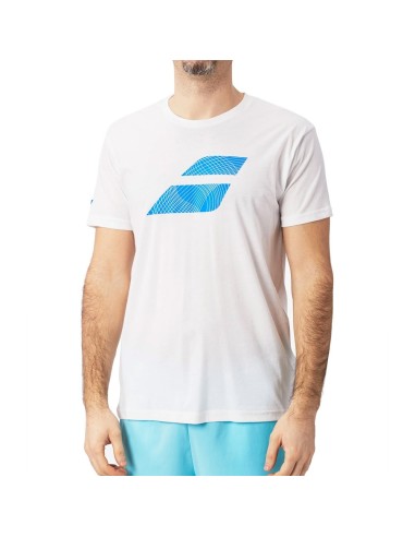 Babolat Maglietta Exs Bg Flag Tee 4ms23442 1000 | Ofertas de padel