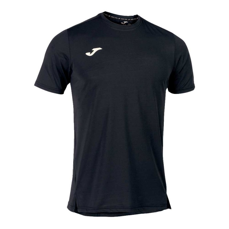 Camisola de manga curta Ranking Preto 102604.100 | Ofertas de padel