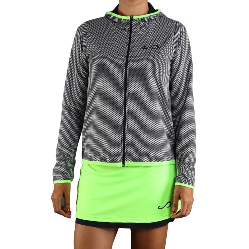 Giacca Endless Respira 40088 Grigio Verde Donna | Ofertas de padel