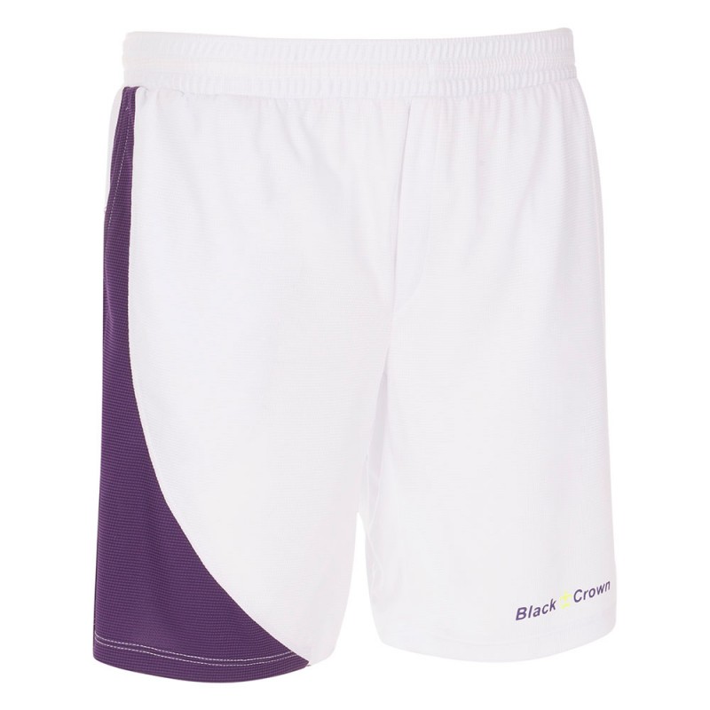 Calças Black Crown Bola Branco Roxo | Ofertas de padel