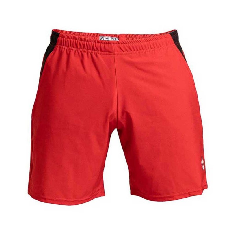 Calças Black Crown Oulu vermelho-preto | Ofertas de padel