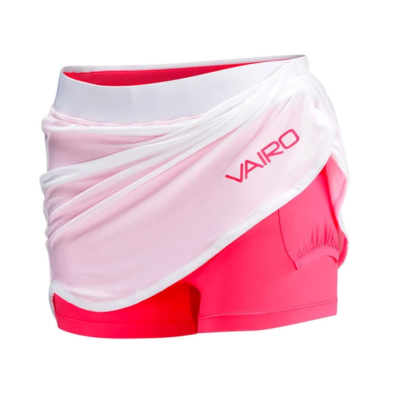 Skirt Vairo Columns White Pink |Padel offers