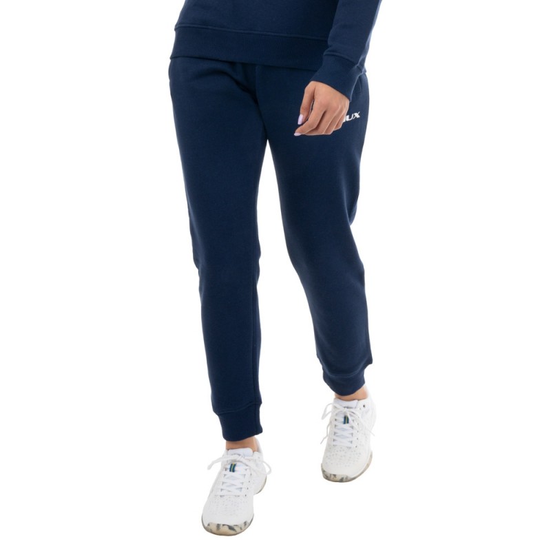 Pantalon Largo Siux Belim Navy Mujer | Ofertas de pádel