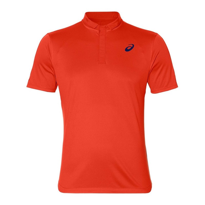 Polo Asics Polo Clube 2041a040 600 | Ofertas de padel