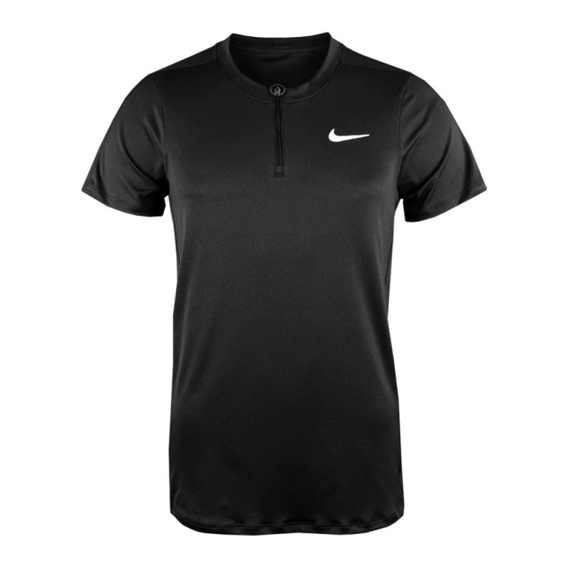 Polo Nike Court Dri-Fit Advantage Dd8321 010 | Ofertas de padel