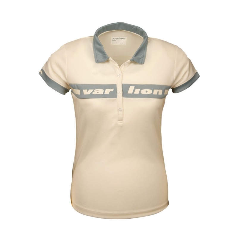 Polo Varlion Md13w06 Branco | Ofertas de padel