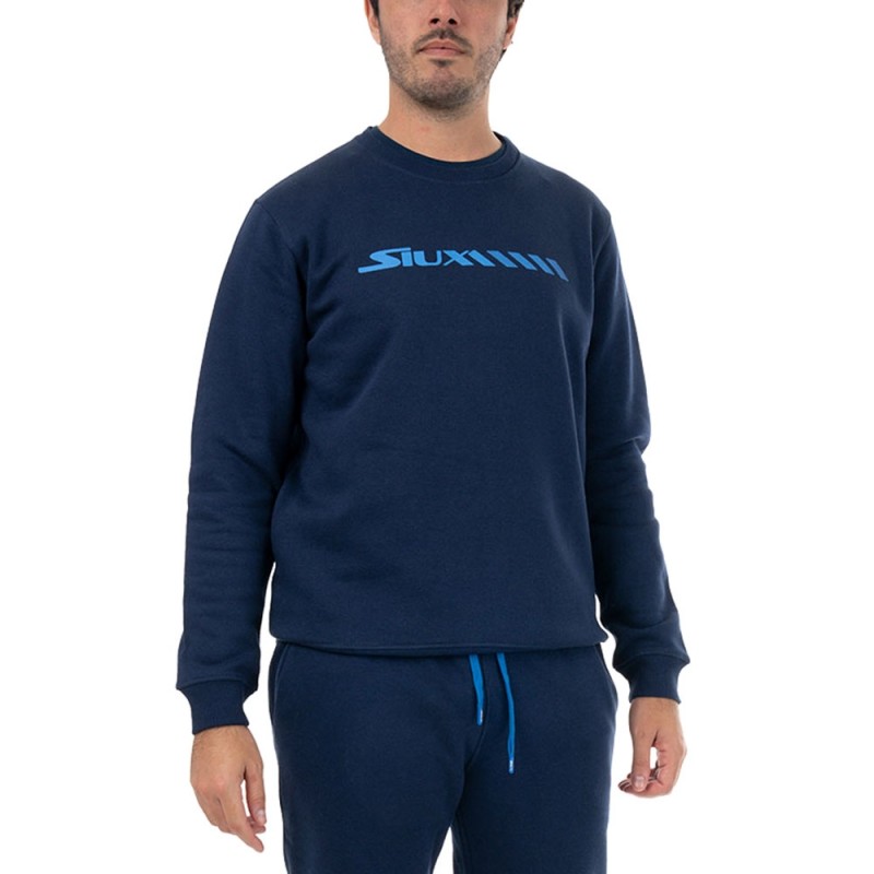 Felpa Siux Ovni Navy | Ofertas de padel