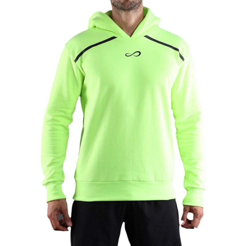 Sweatshirt Endless Rush 40041 Verde | Ofertas de padel