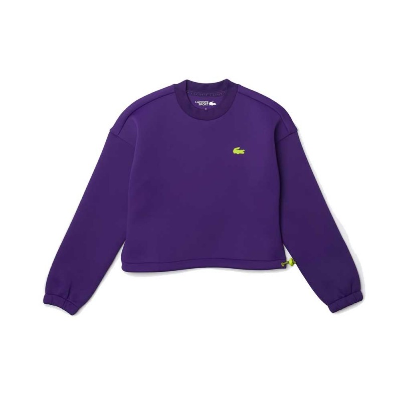 Sweatshirt Lacoste Sf9321 31 Mulher | Ofertas de padel