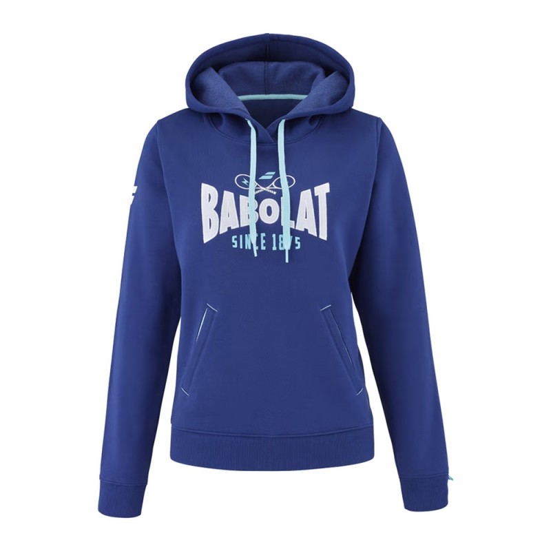 Sweatshirt Babolat Sweat com capuz Exs 4wte041 4000 | Ofertas de padel