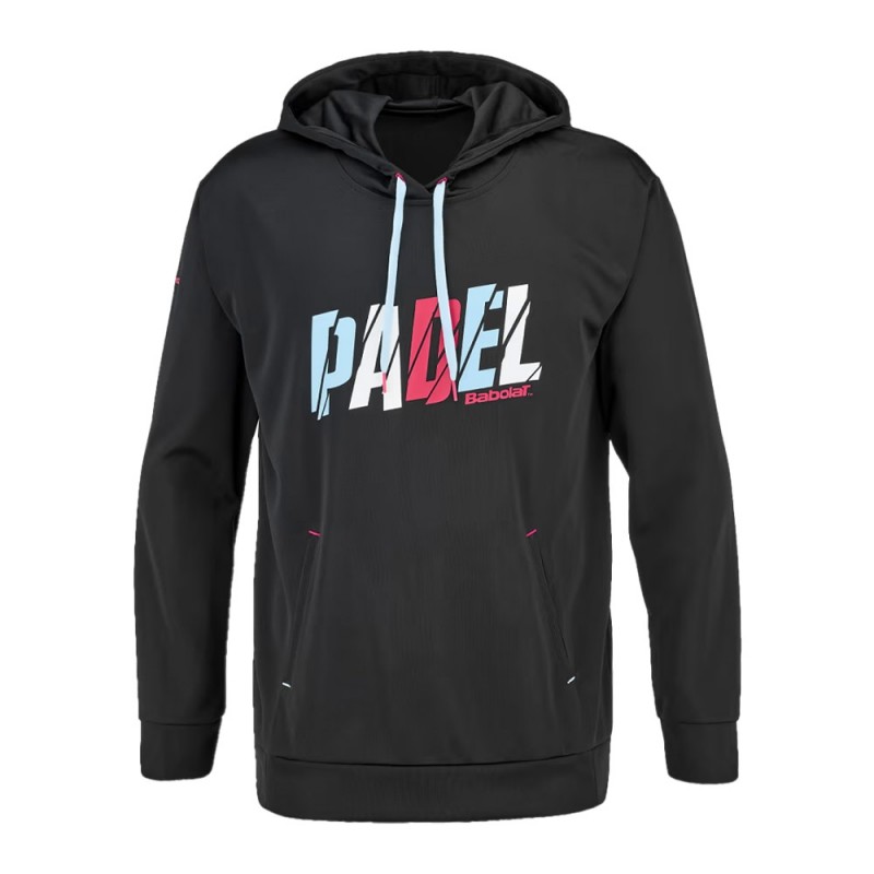 Babolat Sweatshirt Hood Sweat 6ms23041 2000 | Ofertas de padel