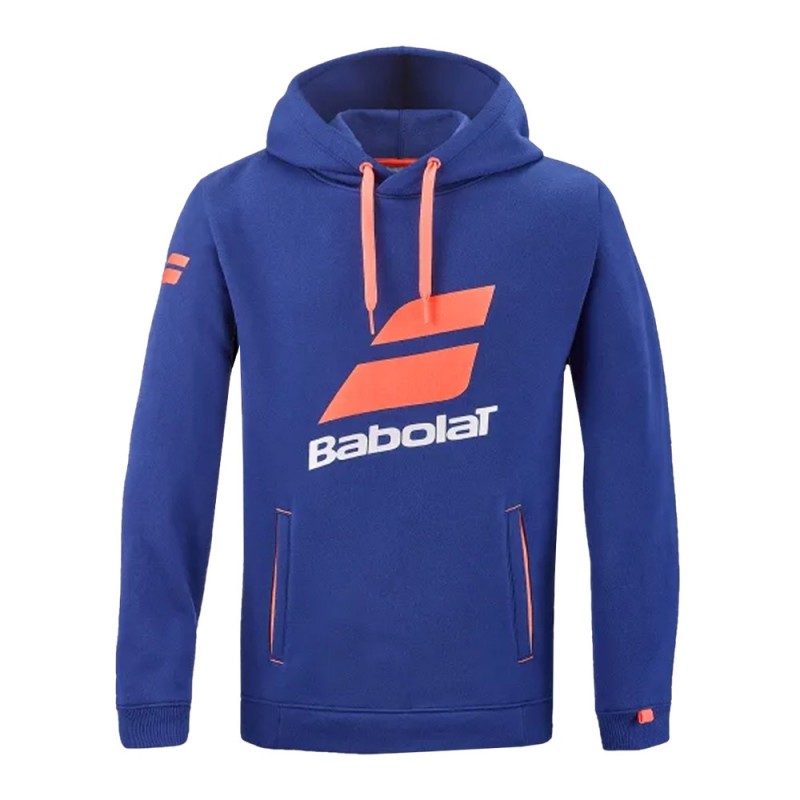 Sweatshirt Babolat Sweat com capuz Exs 4jtd041 4000 Junior | Ofertas de padel