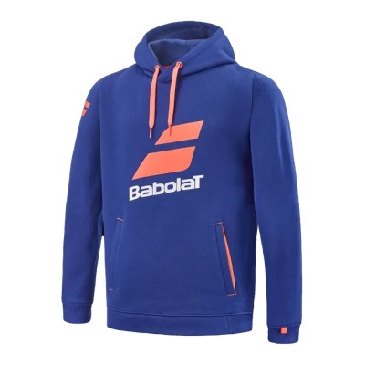 Sweatshirt Babolat Exs Hood Sweat 4jtd041 4000 Junior Ofertas De