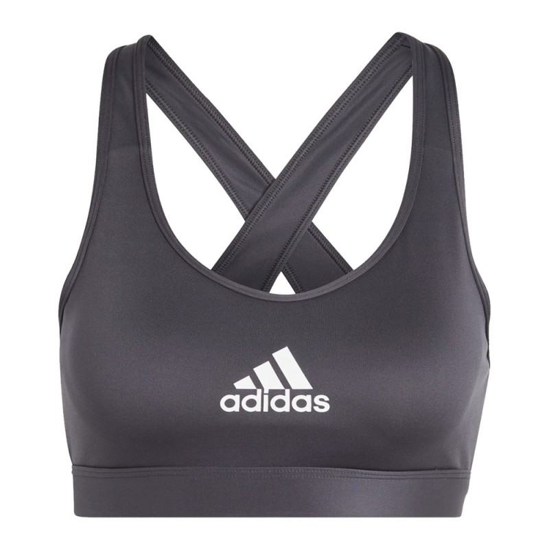 Reggiseno Adidas Power Sostegno medio Hr2889 Donna | Ofertas de padel