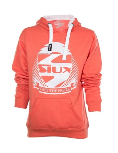 Sweatshirt Siux Belize Coral para mulher | Ofertas de padel