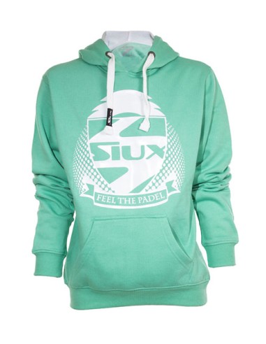 Sweatshirt Siux Belize Mulher Turquesa | Ofertas de padel