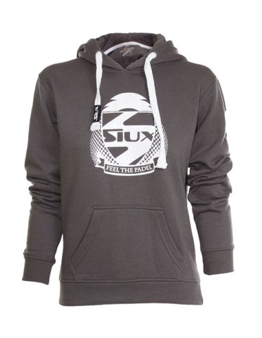 Sweatshirt Siux Belize Mulher Cinzento | Ofertas de padel