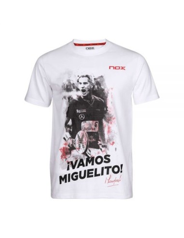 Nox T-shirt Vamos Miguelito | Ofertas de padel