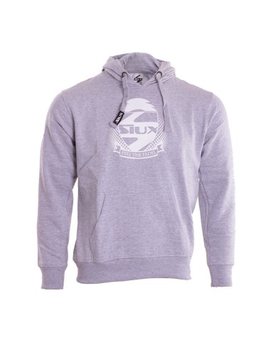 Felpa Siux Classico New Boy Grigio | Ofertas de padel