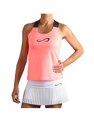 Camiseta Endless Iconic Ii 40406 Coral Mujer | Ofertas de padel