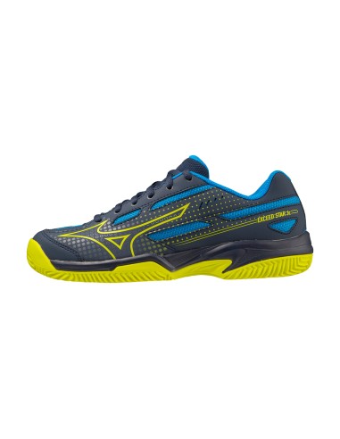 Zapatillas Mizuno Exceed Star Jr. Cc 61gc225514 | Ofertas de padel