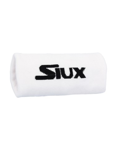 Pulseira de clube Siux Branco comprido | Ofertas de padel