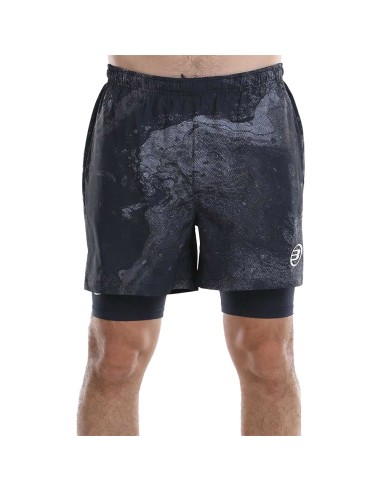 Pantaloncini Bullpadel Nones Grigio | Ofertas de padel