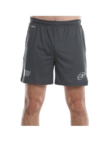 Pantaloncini Bullpadel Nero liscio | Ofertas de padel