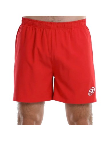 Pantaloncini Bullpadel Noto Crimson | Ofertas de padel