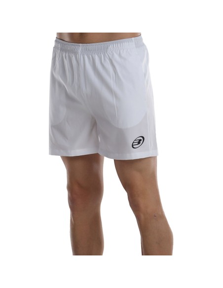 Pantalon Corto Bullpadel Noto Blanco