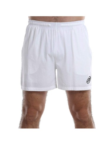 Pantaloncini Bullpadel Yente bianco | Ofertas de padel