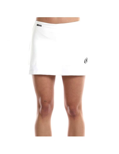 Saia Bullpadel Epato Branco para mulher | Ofertas de padel