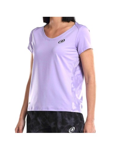 T-shirt Bullpadel Espin Mauve | Ofertas de padel