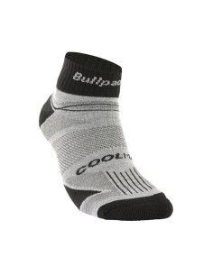 Pack de 3 calcetines cortos de la marca Bullpadel