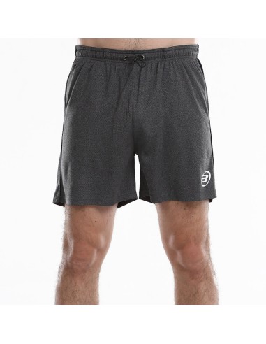 Pantaloncini Bullpadel Adune Nero Vigore | Ofertas de padel