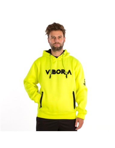 Felpa Vibor-A Yarara Fluor Giallo | Ofertas de padel