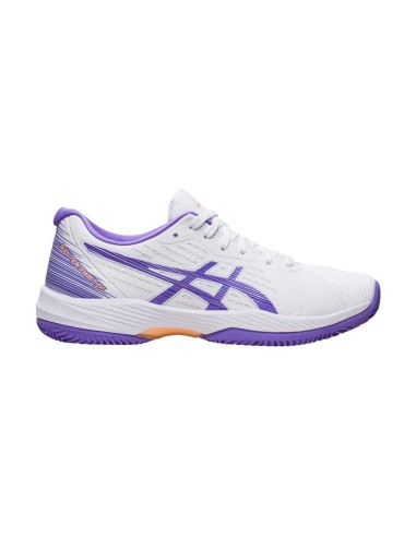 Asics Solution Swift Ff Argila Branco 1042a198-105 Mulher | Ofertas de padel