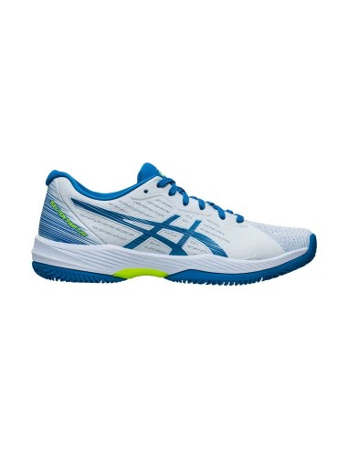 Asics Solution Swift Ff Argila Azul claro 1042a198-401 Mulher | Ofertas de padel