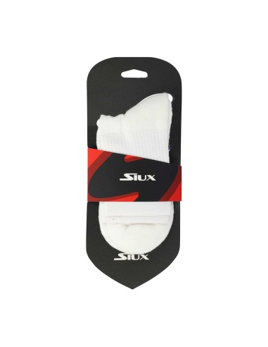 Calzini Siux Calzini Nasty Mezzo Calzino Grigio Acquamarina Bianco | Ofertas de padel