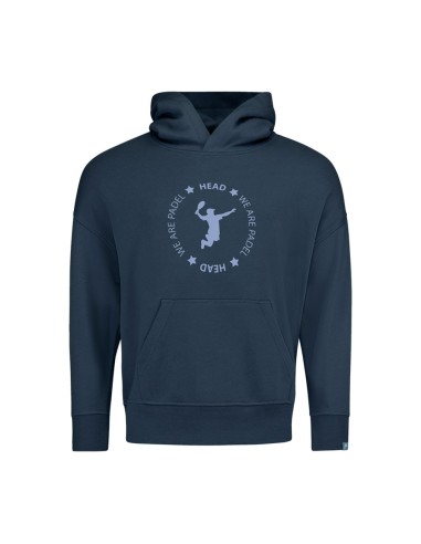 Sweatshirt Head Padel Hoodie 811603 Nv |Padel offers