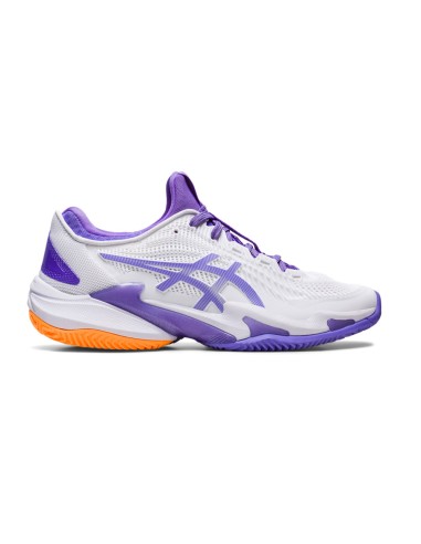 Shoes Asics Court Ff 3 Clay 1042a221 102 Women's |Padel offers