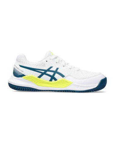 Shoes Asics Gel-Resolution 9 Gs Clay 1044a068 102 Junior |Padel offers