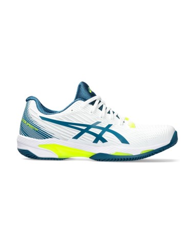 Shoes Asics Solution Speed Ff 2 Clay 1041a187 102 |Padel offers