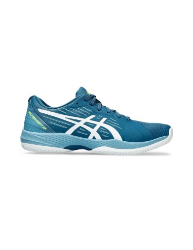 Sapatos Asics Solução Swift Ff Argila 1041a299 402 | Ofertas de padel