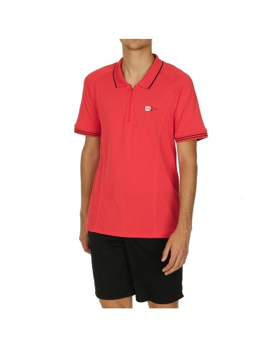 Camisa pólo Wilson Série M sem costuras W91m314124 Wt | Ofertas de padel