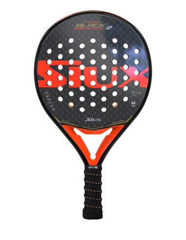 Siux Revolução do carbono negro 2 7k 2023 | Ofertas de padel