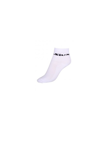 Calcetines Siux Luzner Cortos Blancos 51612 | Ofertas de pádel