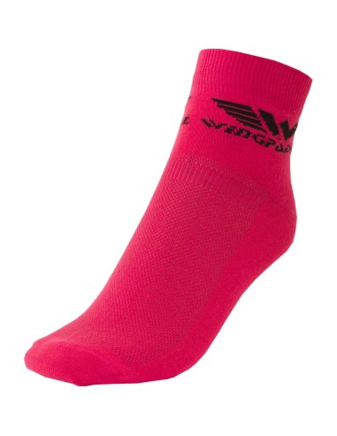 Calzini Wingpadel Fucsia fluorescente | Ofertas de padel