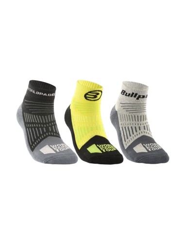 Pack3 Socks Bullpadel Bp-Wpt2301 |Padel offers